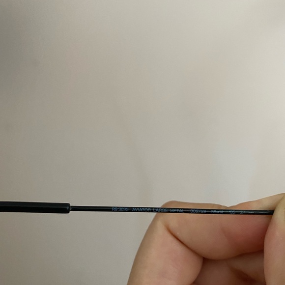 Ray bans aviator sunglasses (open to trade) - Picture 4 of 8